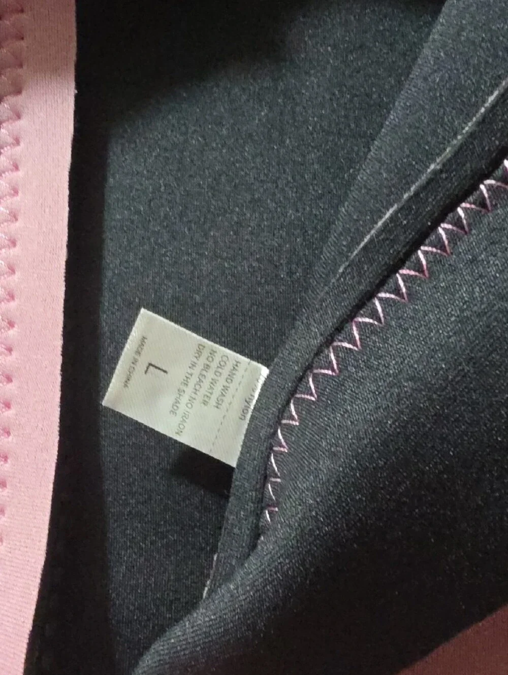 ZOCO Pink Wetsuit with Front Zip